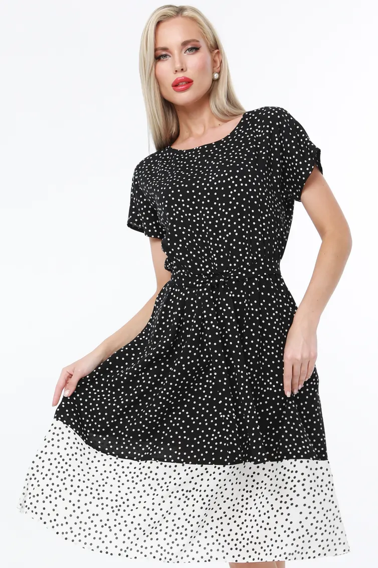 Dress DS Trend #P-4630 (Skazochno povezlo, blek)