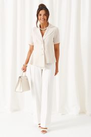 Костюм Beautiful & Free арт. 6445 молочно-песочный