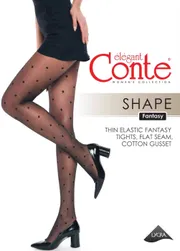 Skarpetki, pończochy, rajstopy Conte Elegant #20S-88SP nero