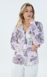 Blouse LM M 0148 sirenevyj