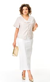 Комплект Michel Chic 1422 ментол, белый
