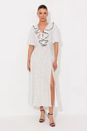 Платье Buter New арт. 3362 горох