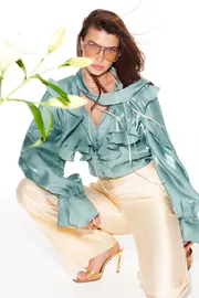 Blouse Elletto Life #3944