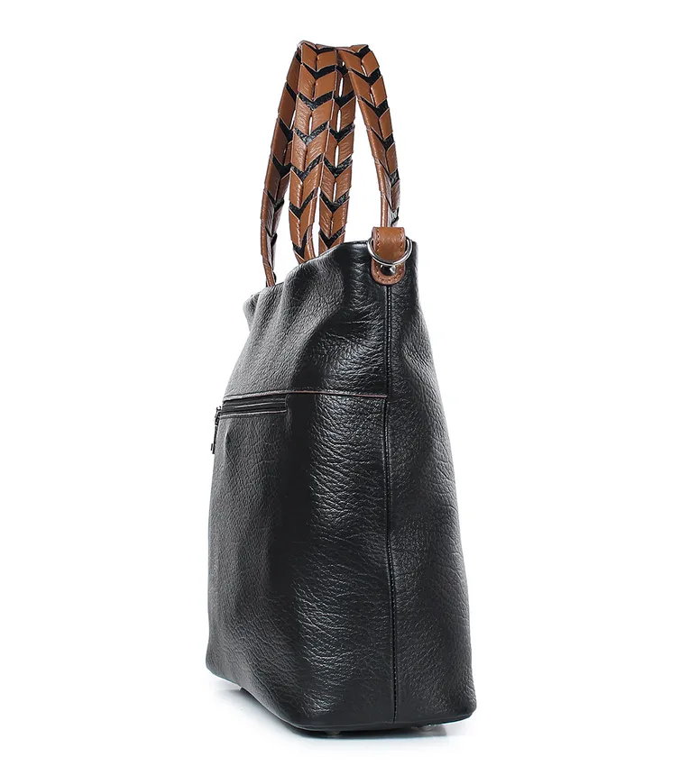 Torba Galanteya #24s497k45 chernyj/ryzhij