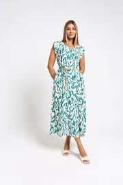Sukienki Verita moda #N-2374 zelen