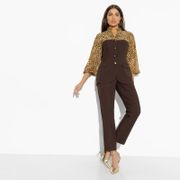 Костюм CHARUTTI арт. Подчеркни главное (safari brown, 2 в 1)