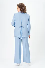 Garnitur Vilena-fashion #1138 goluboj