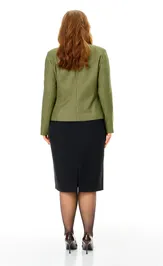 Garnitur Anastasia MAK 1354 Zeleno-chernyj