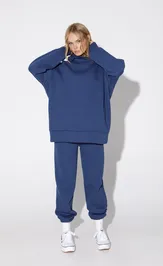 Худи Pirs 4995 джинсовый