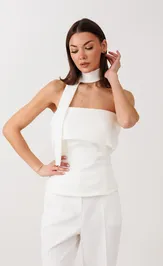 Топ V&N fashion 1123_белый