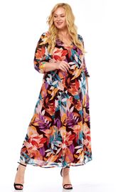 Dress Celentano #5049.2 listva