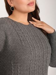 Платье BONADI арт. 2017 серый