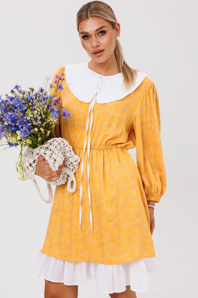 Платье Anelli Laurel арт. 1644 одуванчик