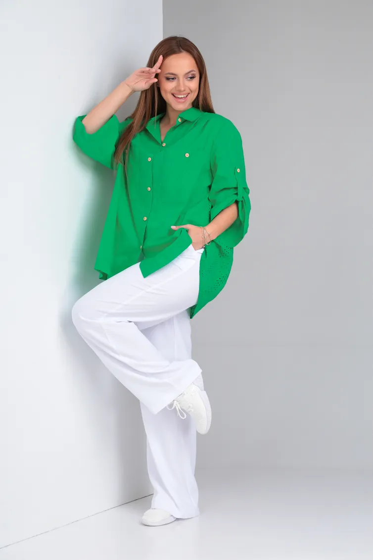 Shirt TVIN #7625 zel