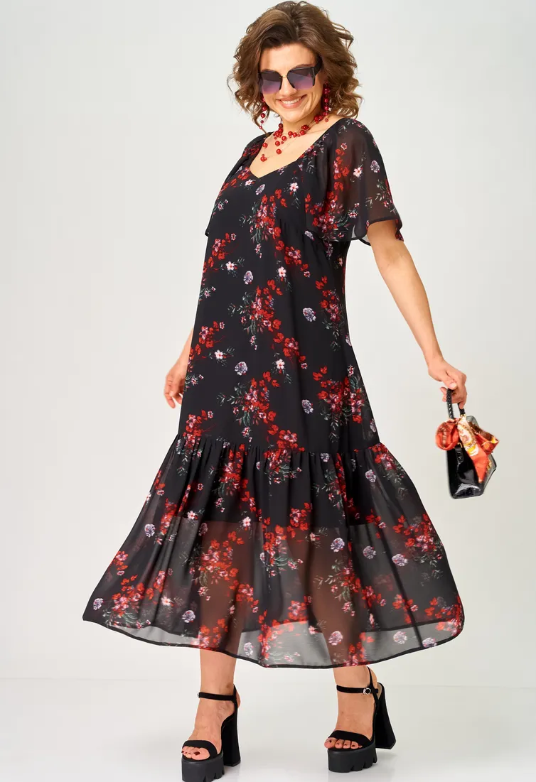 Dress EVA GRANT #7246cv