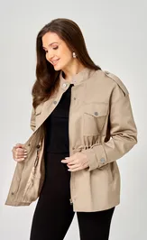 Куртка LeNata 13559 бежевый