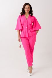 Suit Mubliz #324 fuksiya