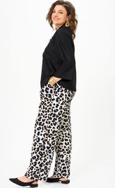 Suit SOVA 11332 chernyj- leopard