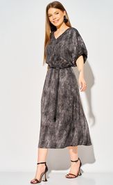 Платье LAIKONY L-954 графит