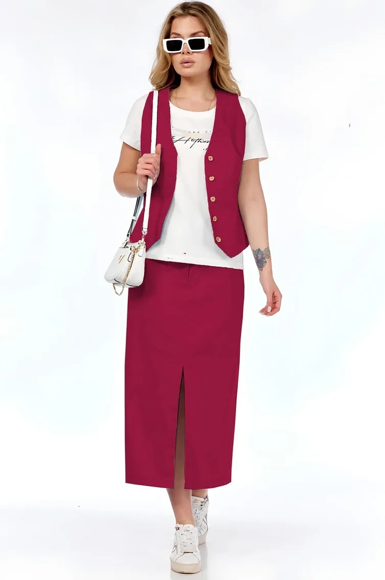 Set Milora #1205/1 krasnyj