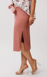 Юбка Anelli Laurel 1648 карамельный силуэт