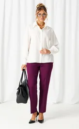 Zestaw Beautiful & Free 6513 marsala + pe-de-pul