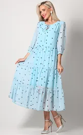 Платье DS Trend ЮС-1082 (Все о нежности, дивная нью)