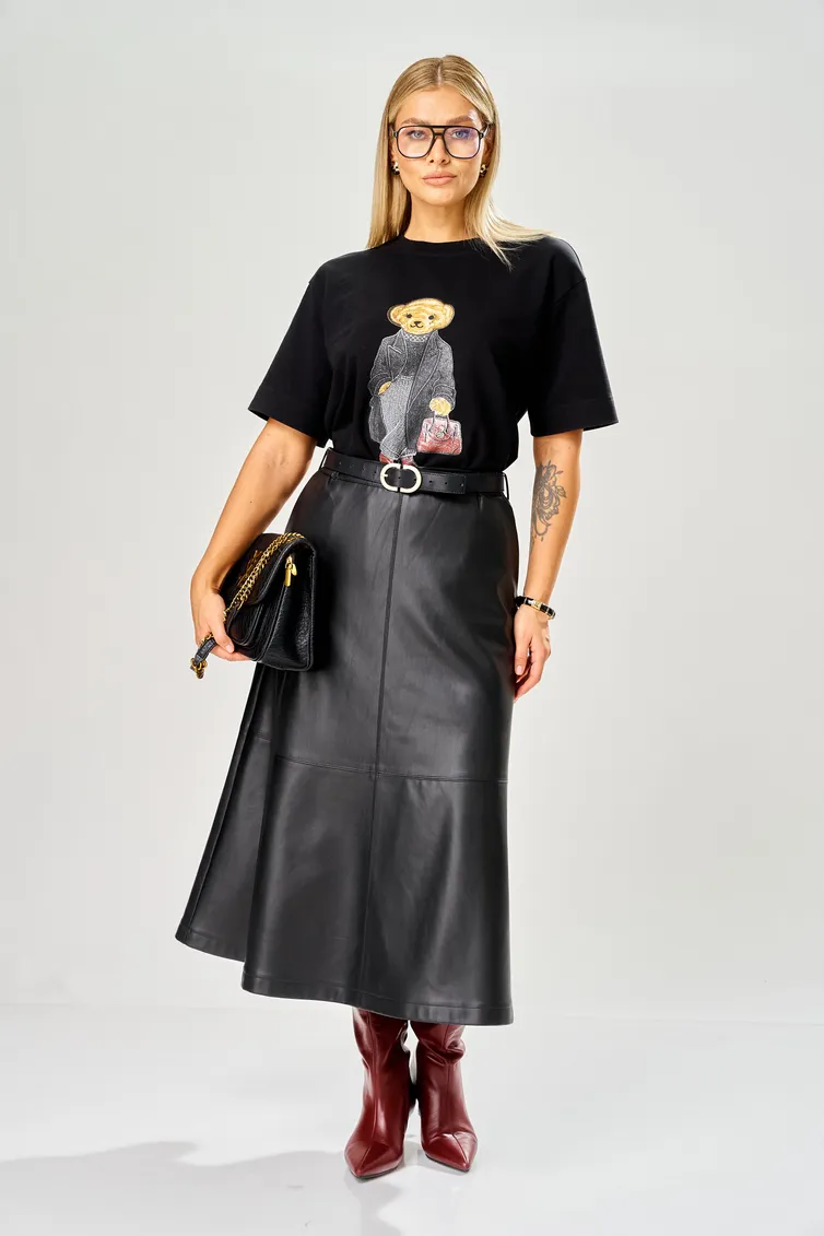 Юбка Ava fashion арт. М-237 черный