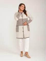 Cardigan BONADI #2091 bezhevyj