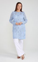 Кардиган BONADI 2214 голубой