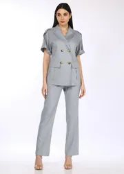 Garnitur Vilena-fashion #802 seryj