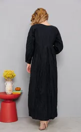 Платье Амулет 9904/164 чёрный