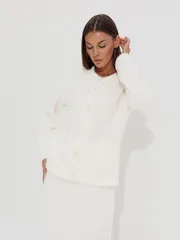 Джемпер V&N fashion арт. 1185_молоко