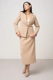 Skirt FASHION CENTRE #ShR-4104 karamelnyj