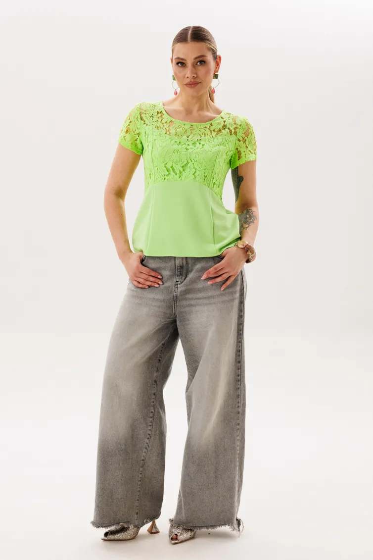Bluzka Anelli Laurel #1653 grenni smit