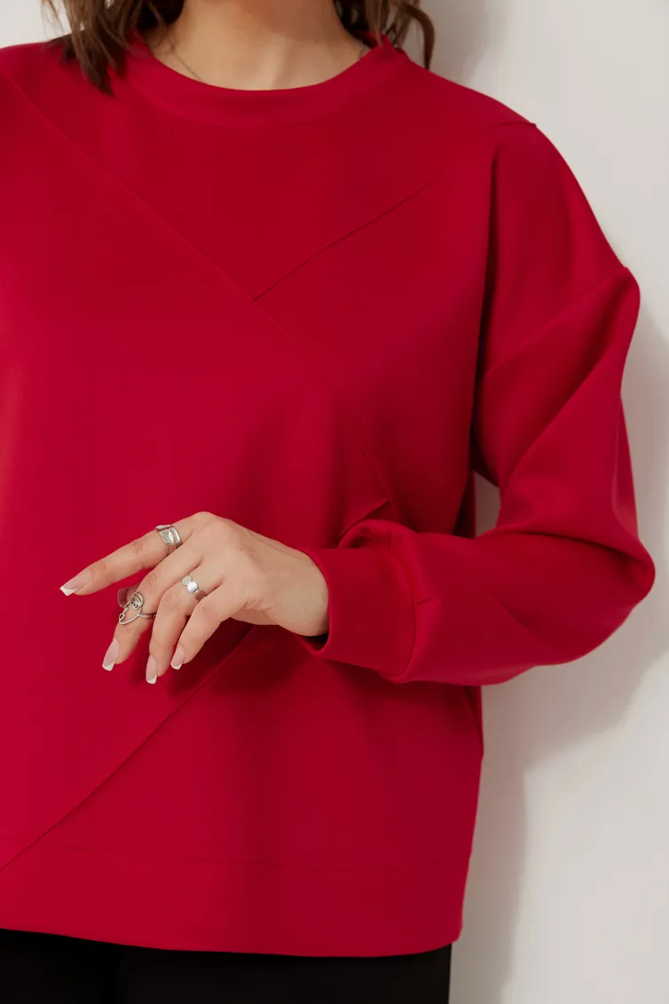 Свитшот BegiModa арт. 4116 алый