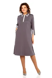 Dress Olga Style #S971 mokka