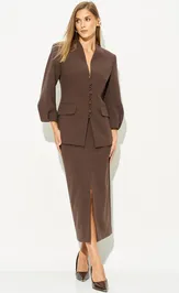 Suit LAIKONY L-124 shokolad