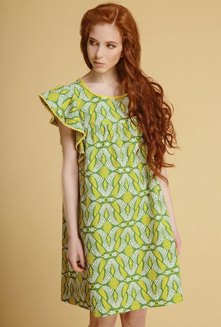 Dress PAPAYA #P1139