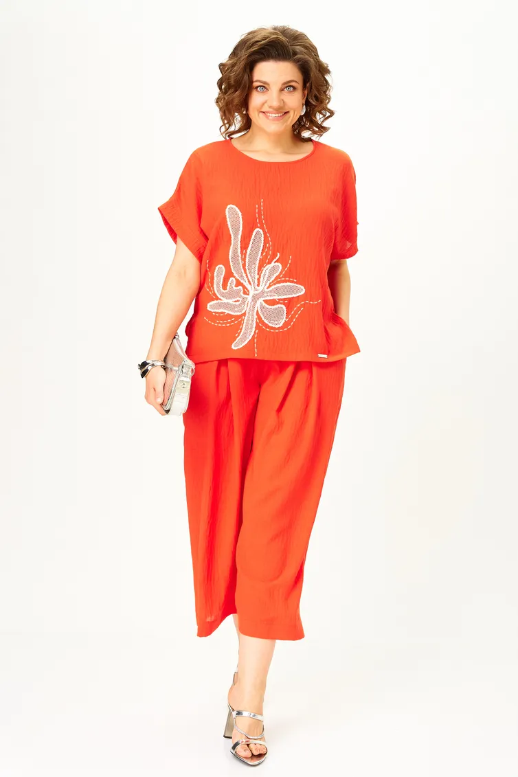 Zestaw Michel Chic #1451 korall