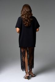 Skirt Jolie #18394 chernyj