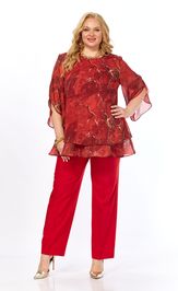 Блуза Элль Стиль 2213а/16