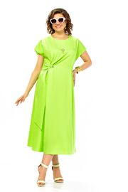 Dress Olga Style #S1019 limonnyj