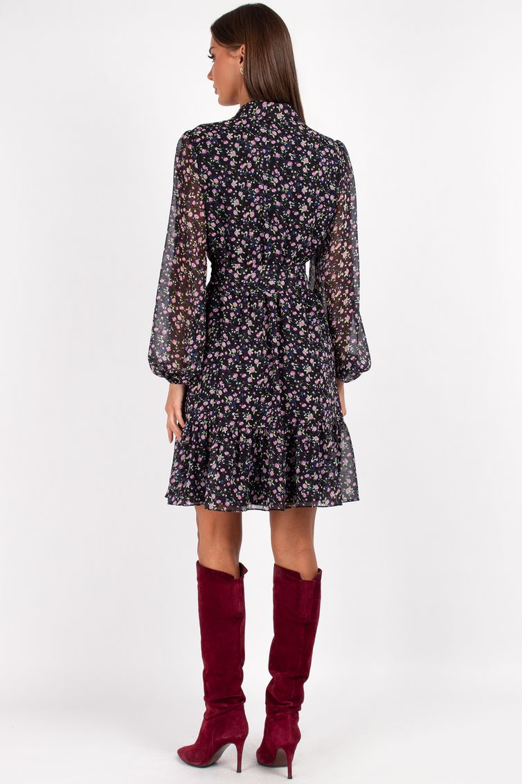Dress VIZAVI #819 cvety