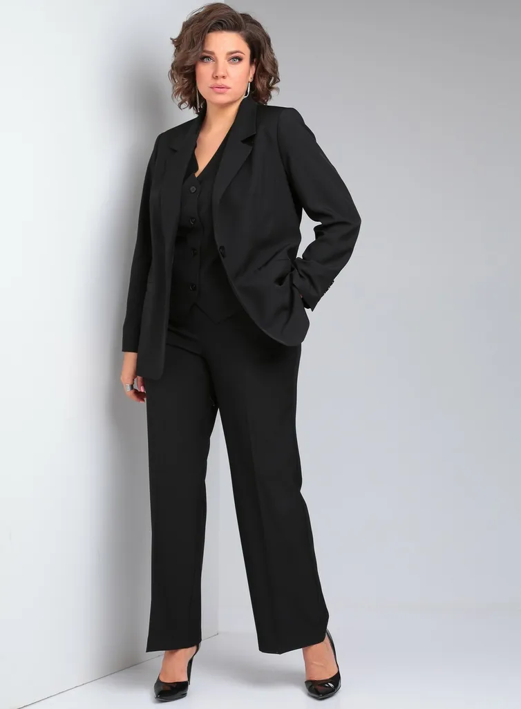 Костюм Vilena-fashion арт. 947 черный