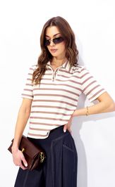 Джемпер Люше 4344 коричневый