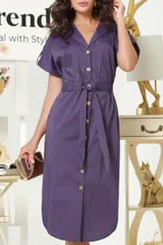 Sukienka DS Trend #P-2894 (Prekrasnoe preobrazhenie, fialka)