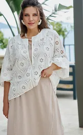 Blouson Vittoria Queen 28583bl
