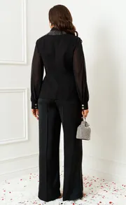 Suit Beautiful & Free #6404 chernyj