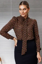 Bluzka Moda Urs #25-2808BL k